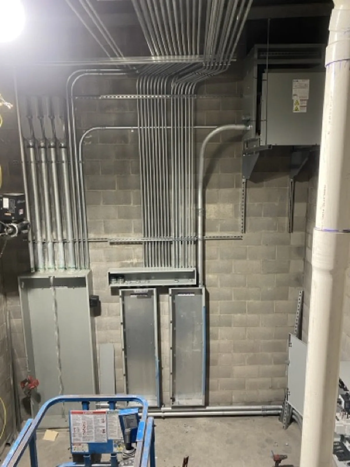 Conduit piping installation